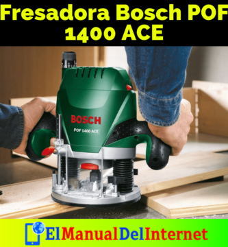 fresadora bosch pof 1400 ace