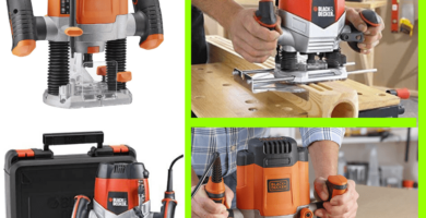 fresadoras black decker