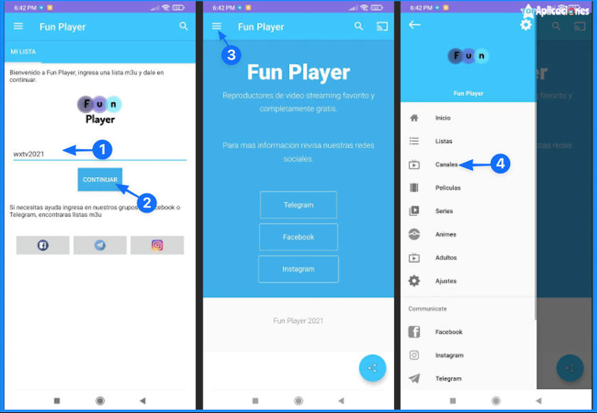 Descargar Fun Player, Fun Player List M3U 2021, Descargar Fun Player para Smart TV, Fun Player Key, Fun Player Apk 2021 TV Box, Fun Player 2021 Key, Fun Player para PC, Fun Player TV, Fun Player List M3U 2021, Fun Download Player for Smart TV, Fun Player Download, Fun Player TV, Fun Player iOS, Fun Player Key, Fun Player M3U List, Fun Player URL List, List for Fun Player, M3U List for Fun Player 2021, Fun Player- list para android, url de lista m3u para reproductor divertido, qué es lista m3u para reproductor divertido, lista m3u para reproductor divertido, lista m3u para reproductor divertido, lista m3u 2021 reproductor divertido