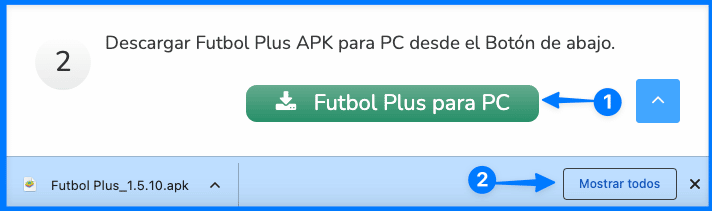 más deportes apk, todo el fútbol apk, fútbol más en vivo, fútbol ya apk