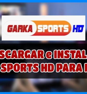 garka sports hd para PC y Smart TV