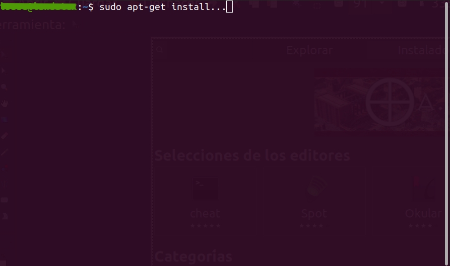 Administrador de paquetes de Ubuntu