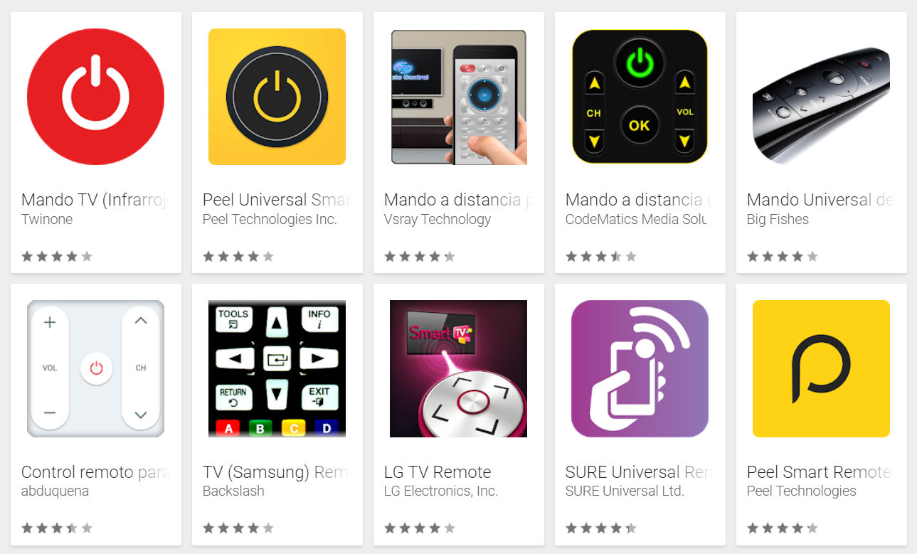 Mi teléfono tiene infrarrojos