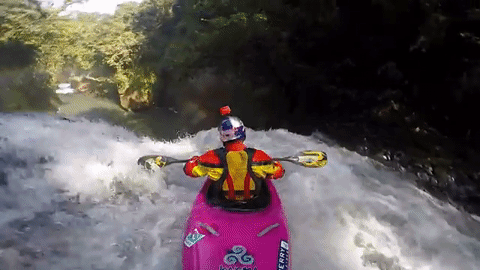 piragüismo gopro canoa gorpro