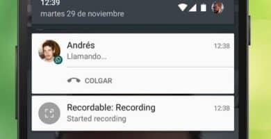 grabar llamadas de WhatsApp