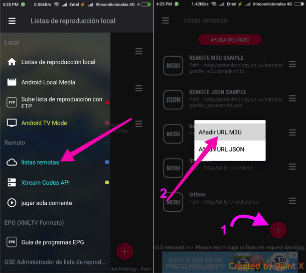 gse iptv apk android iphone pc windows descargar