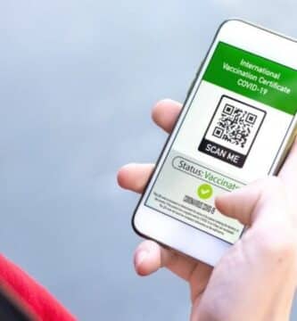 guardar el pasaporte COVID en la galeria del movil