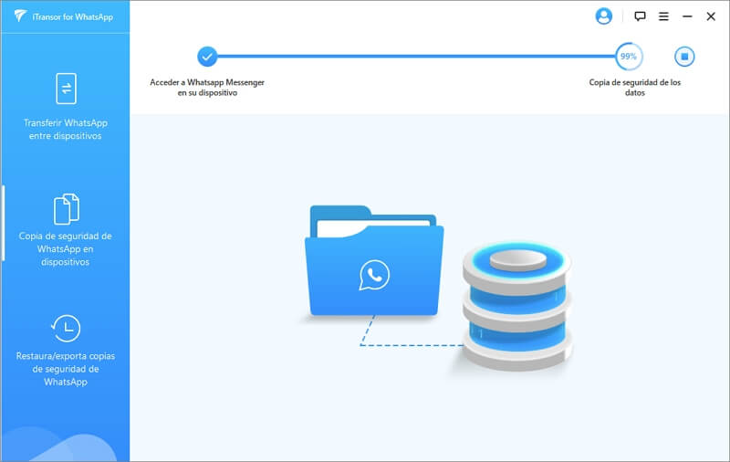 Copia de seguridad de WhatsApp