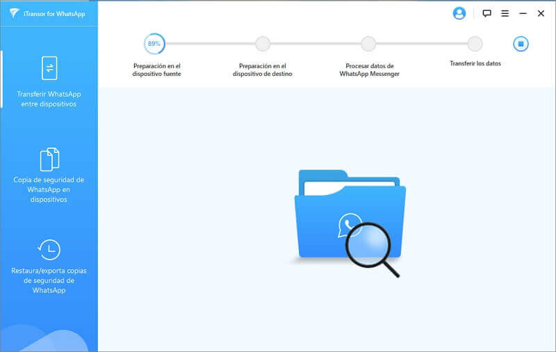transferir whatsapp de un teléfono a otro