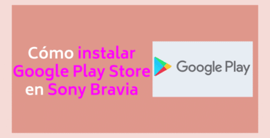habilitar google play en smart tv sony bravia