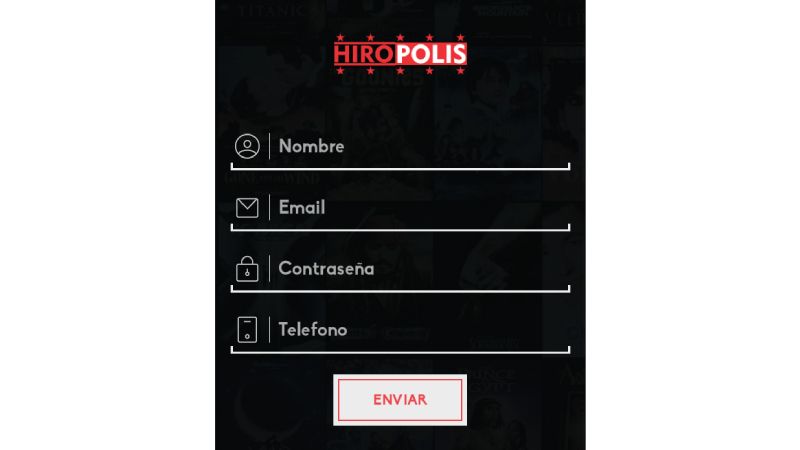 cuenta gratis para peliculas de hiro