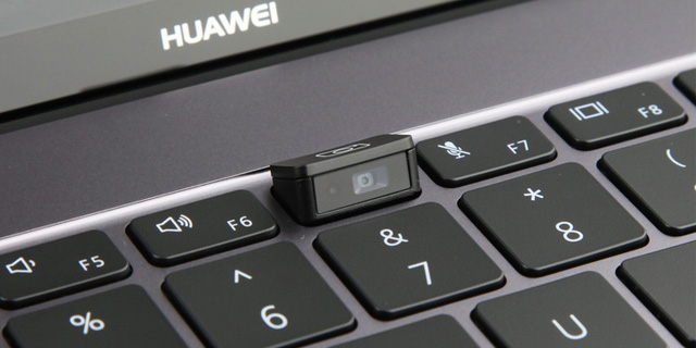 huawei matebook x pro camera
