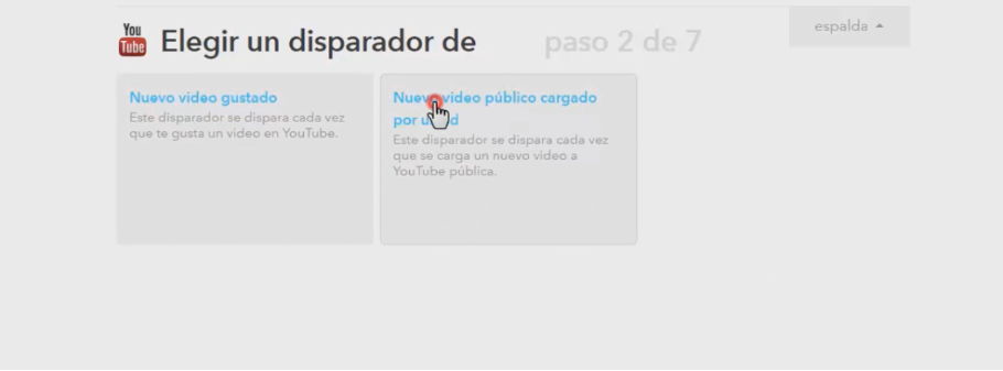 Youtube IFTTT youtube-ifttt