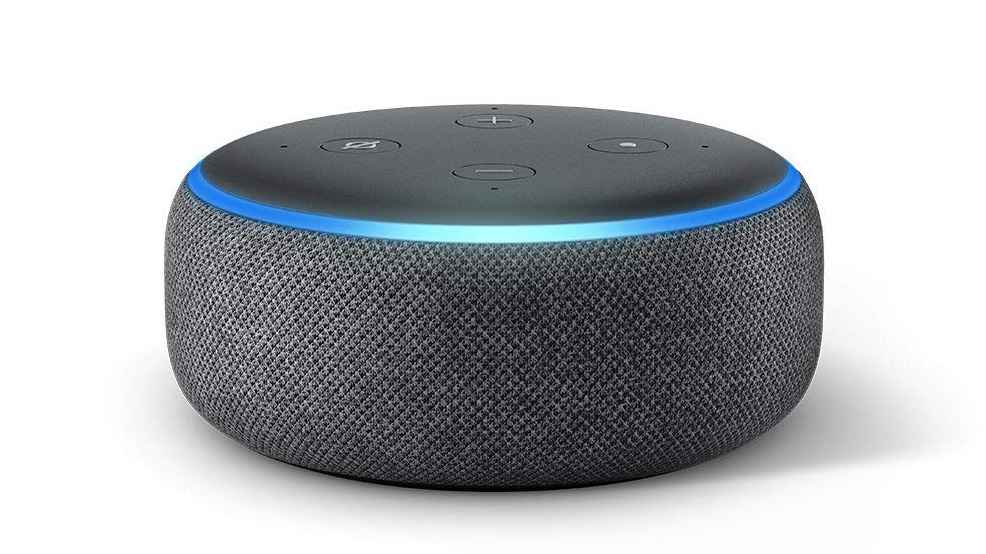Altavoz inteligente Alexa Echo Dot