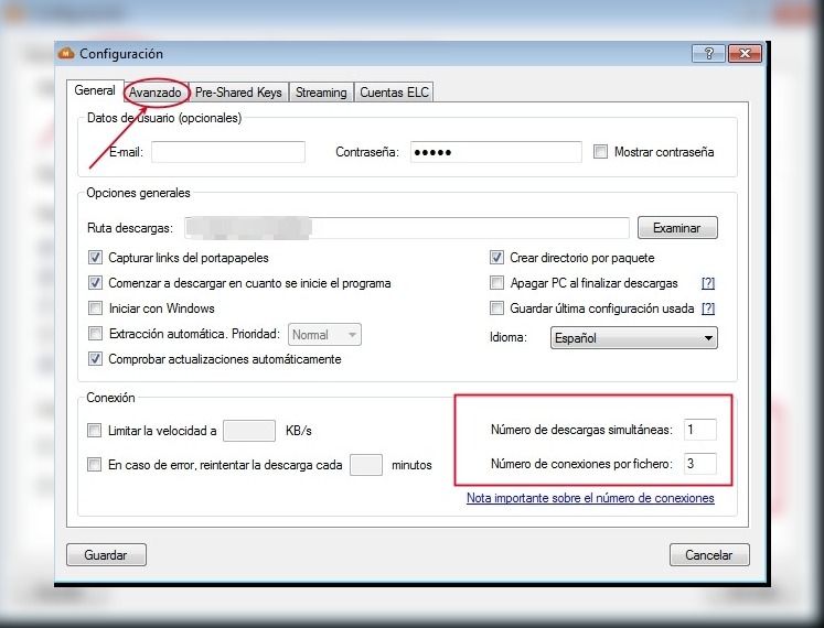 Descargar mega descarga
