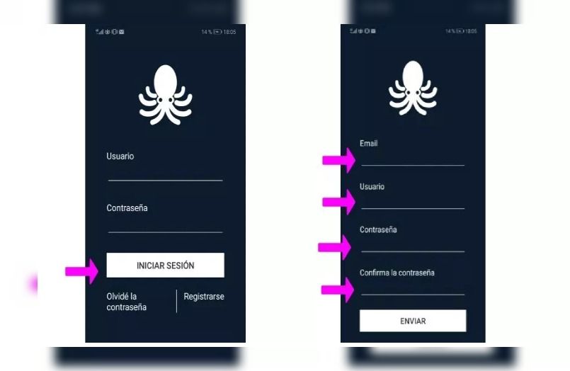 Cuenta y contraseña de Octostream TV
