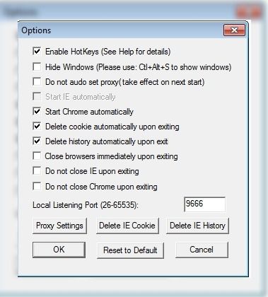 Instalar Ultrasurf en la PC