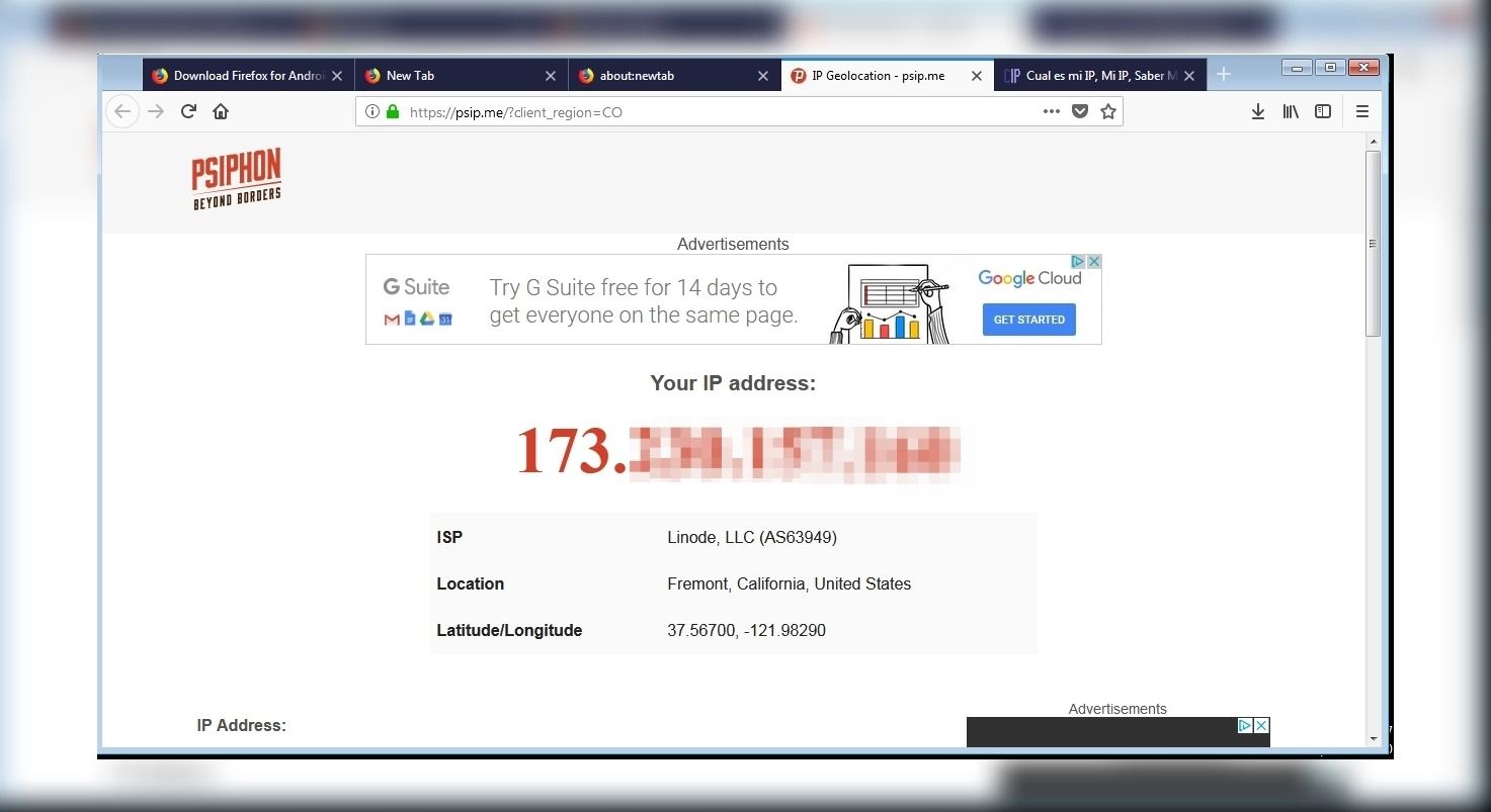 Psiphon 3 COMPLETO