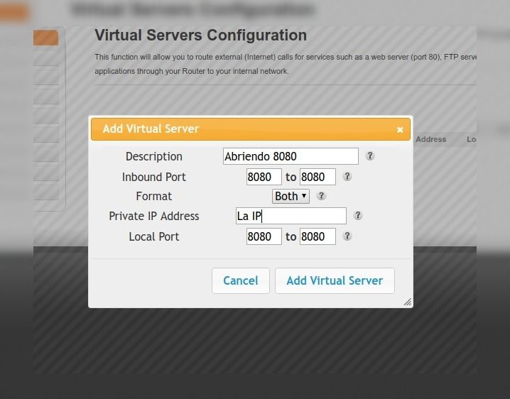 Configurar el enrutador Iris