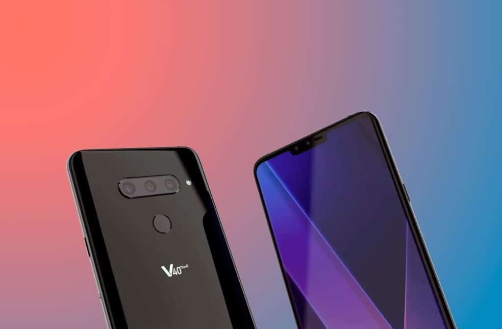 LG V40 ThinQ