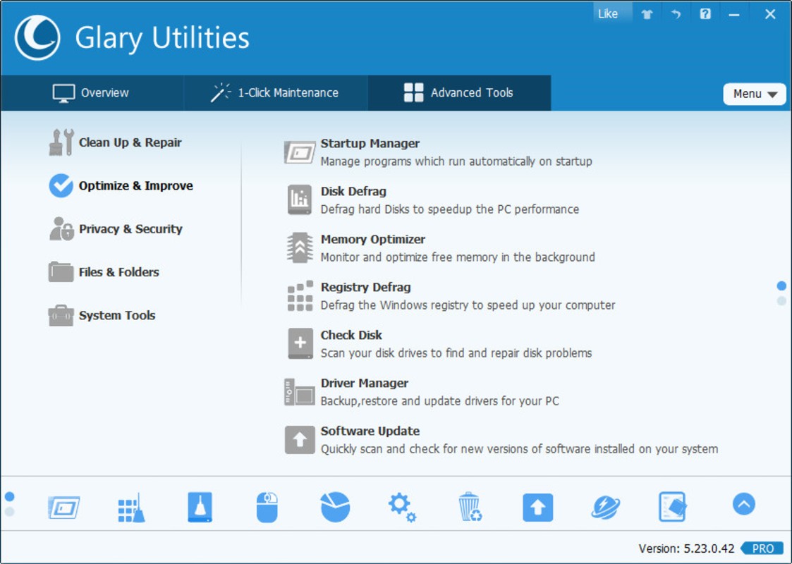 Glary Utilities Pro 5.143 - Descargar