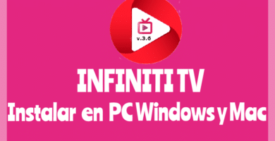 infiniti tv para pc