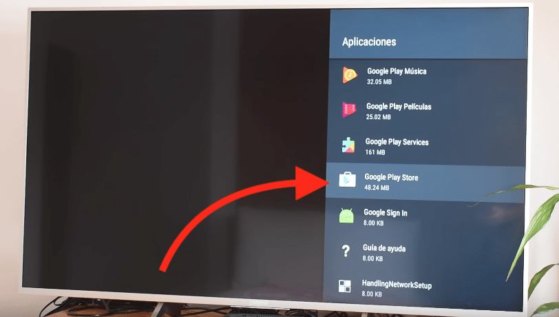 instalar play store en sony bravia