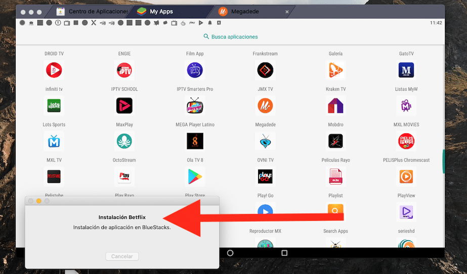 Cómo instalar Betflix en PC