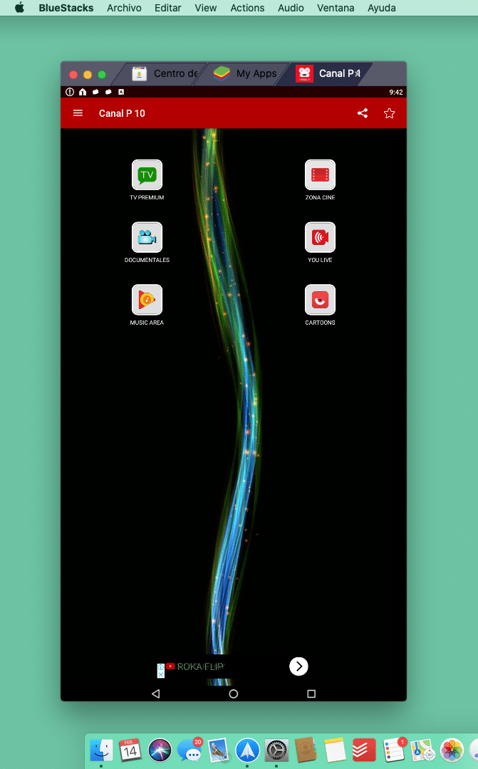 Cómo instalar la aplicación Canal P Premium 10