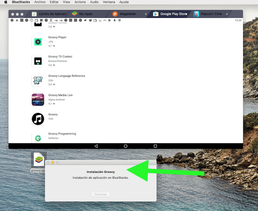 Cómo instalar Groovy PC