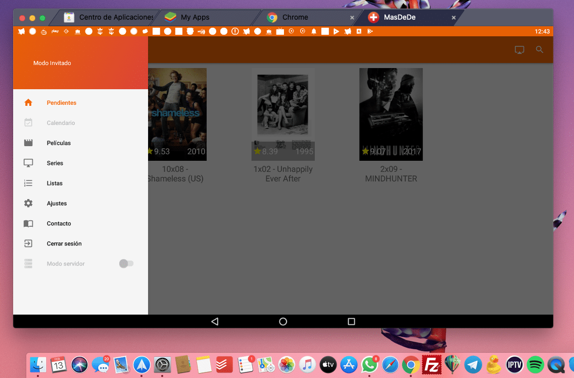 Instalar Masdede en Windows Mac PC