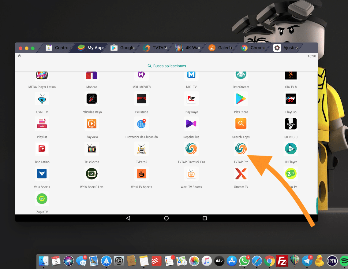 Cómo instalar tvtap para windows