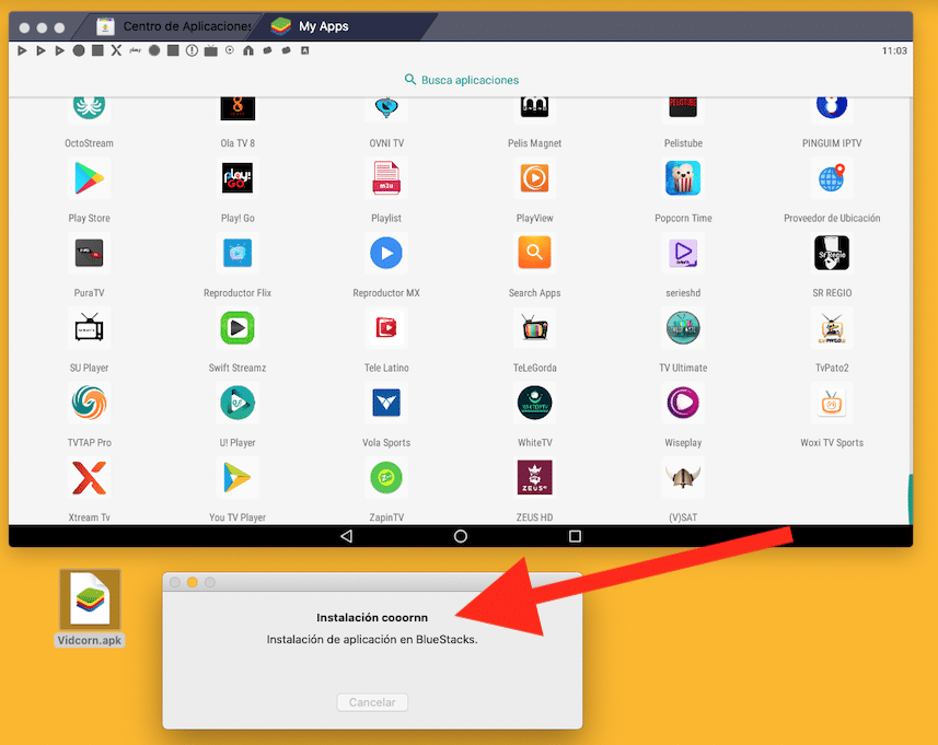 ¿Cómo instalar Vidcorn en PC?