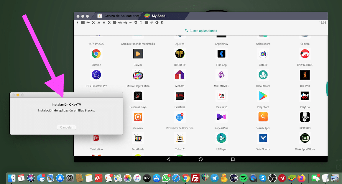 Cómo instalar Ckaytv en Windows