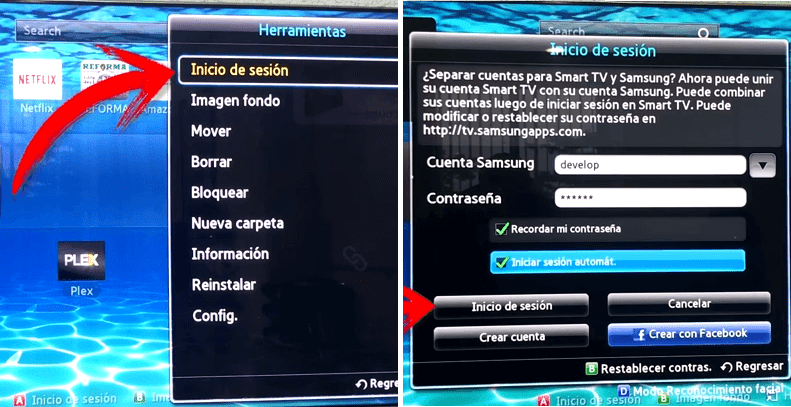 instalar flow tv en samsung smart tv