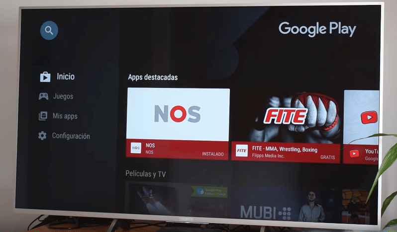 Instalar Google Play en Sony Bravia TV