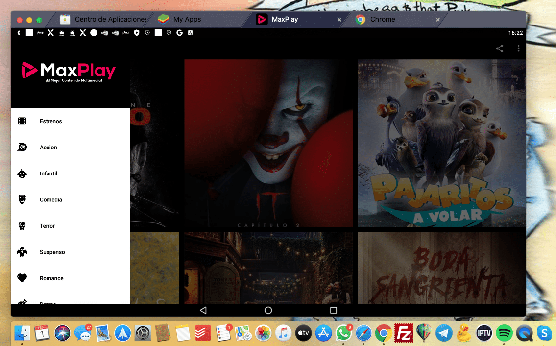 Cómo instalar Maxplay en PC