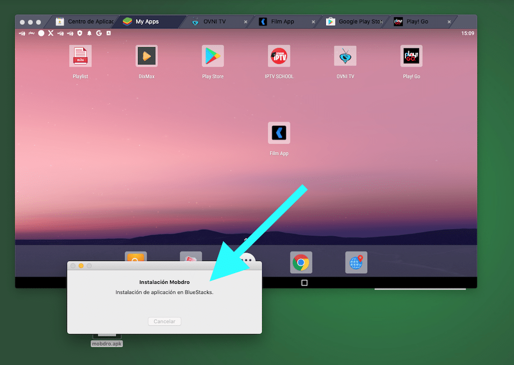 Cómo instalar Mobdro en PC con Windows 7 8 10