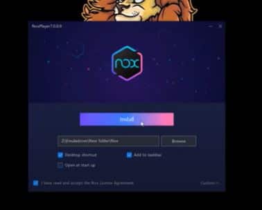 instalar nox para pc