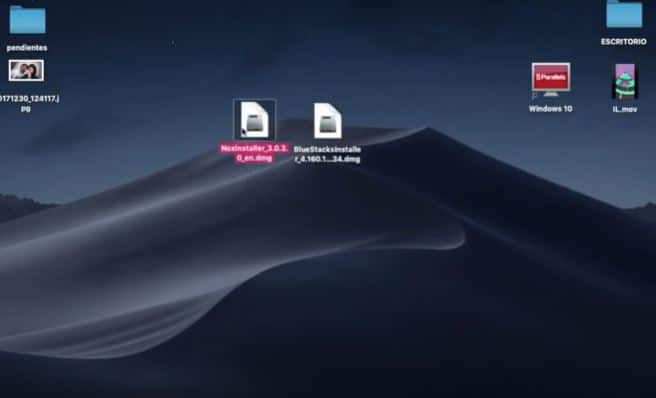 instalar nox player para catalina macos