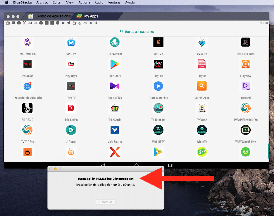 Instalar Pelisplus en el PC