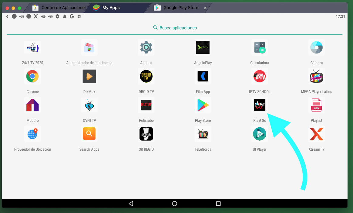 Cómo instalar Play Go para Windows