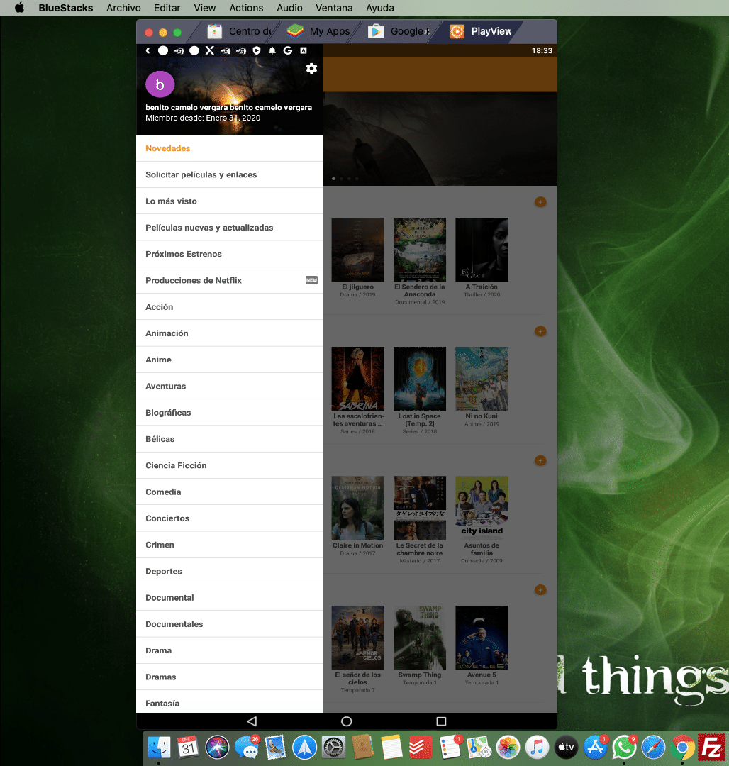 Instalar Playview para Windows