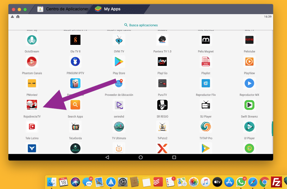 Instalar Direct Red en PC con Windows