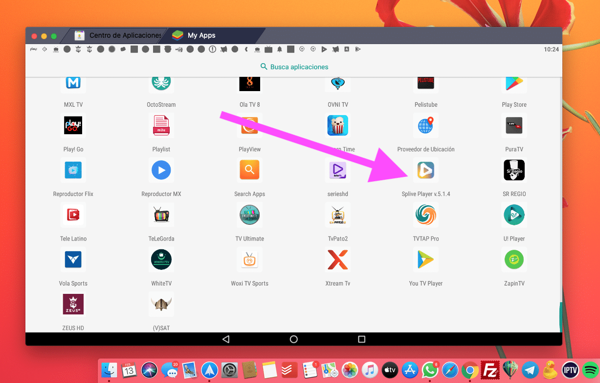 Cómo instalar Splive Player para computadora