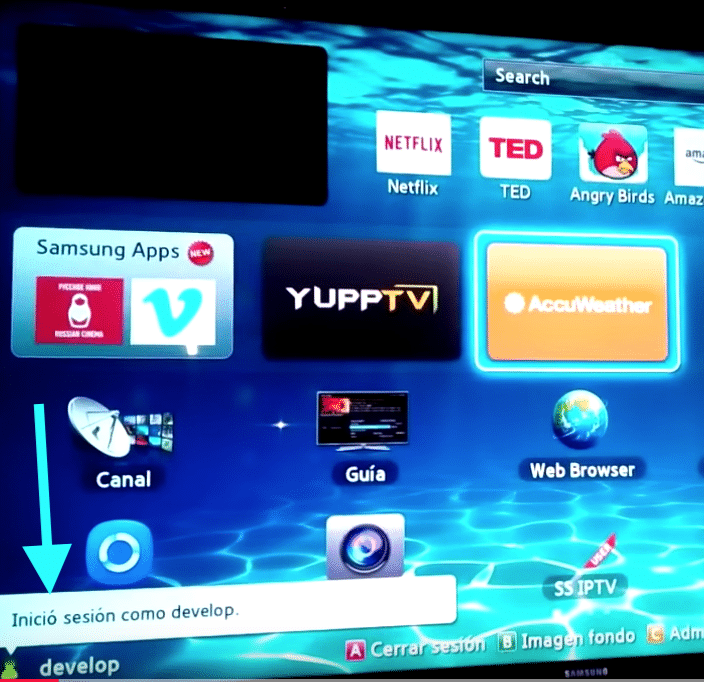 Instalar YouTube en TV vieja