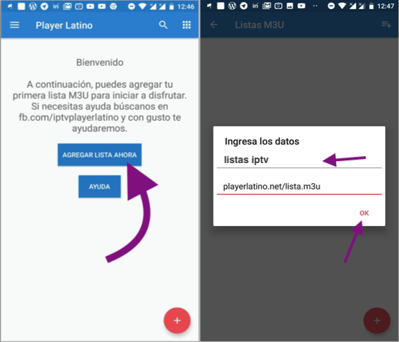 aplicación iptv player latino 2018 para android iphone mac gratis