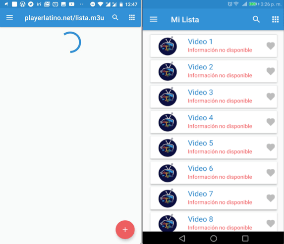iptv player latino m3u lista cómo instalar la mejor versión apk gratis