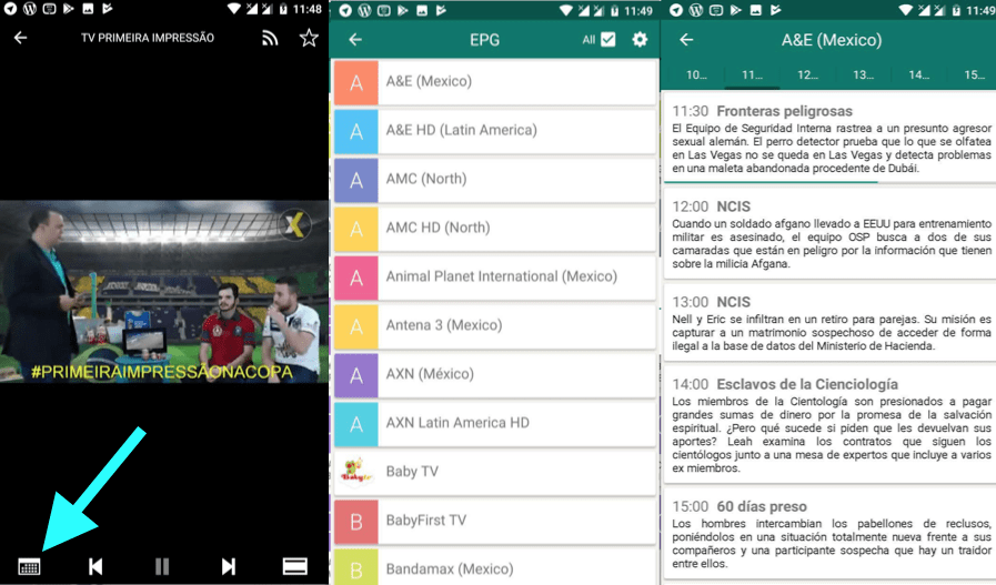 iptv player gratis iptv epg escucha smart tv roku kodi pc mac android