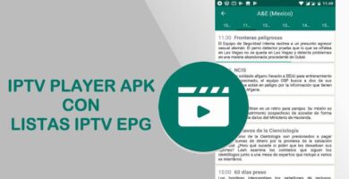iptv player listas iptv m3u epg 2018 actualizadas aplicacion